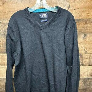 The North Face Men's Wool V-Neck Sweater Size X-Large